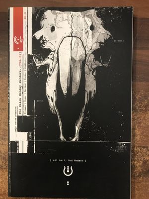 BLACK MONDAY MURDERS TP VOL 01 ALL HAIL GOD MAMMON (MR)