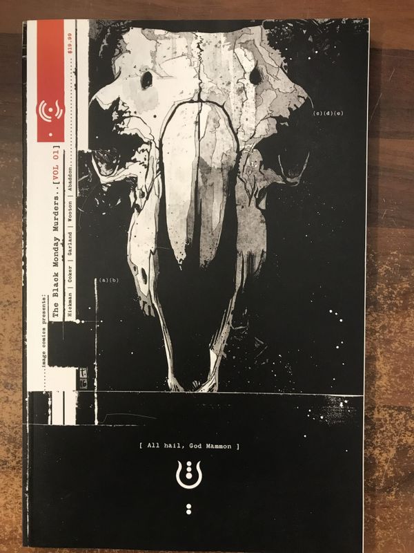 BLACK MONDAY MURDERS TP VOL 01 ALL HAIL GOD MAMMON (MR)