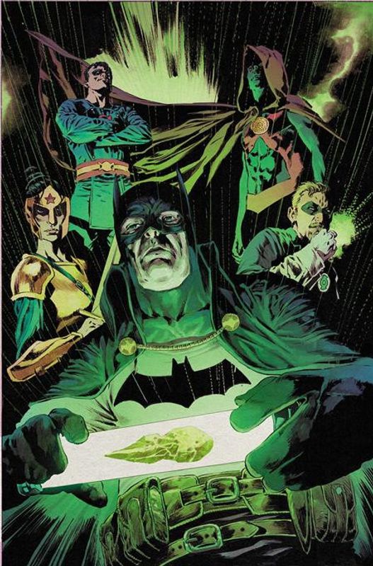 BATMAN GOTHAM BY GASLIGHT A LEAGUE FOR JUSTICE #4 (OF 6) CVR C MIKE PERKINS CARD STOCK VAR