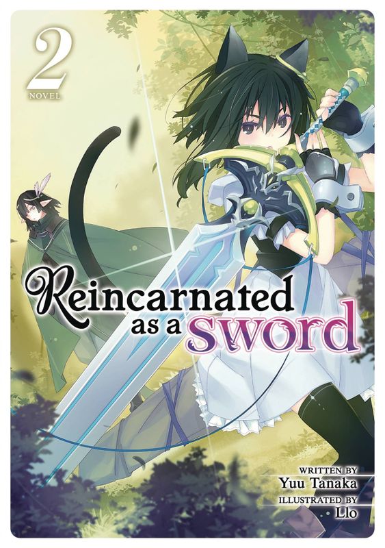 REINCARNATED AS A SWORD LIGHT NOVEL SC VOL 02