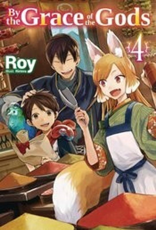 BY THE GRACE OF GODS LIGHT NOVEL SC VOL 04