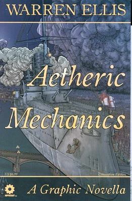 WARREN ELLIS AETHERIC MECHANICS GN CON ED (MR)