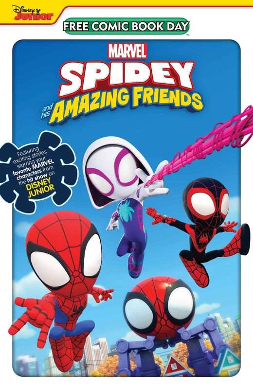 FCBD 2023 SPIDEY & FRIENDS #1