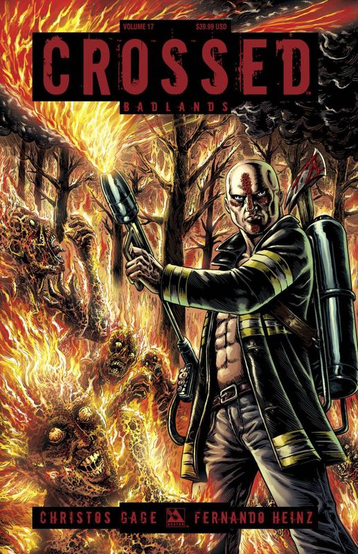 CROSSED HC VOL 17 (MR)