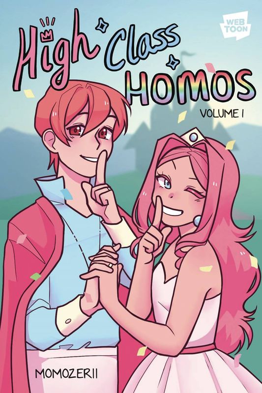 HIGH CLASS HOMOS GN BOOK 01 