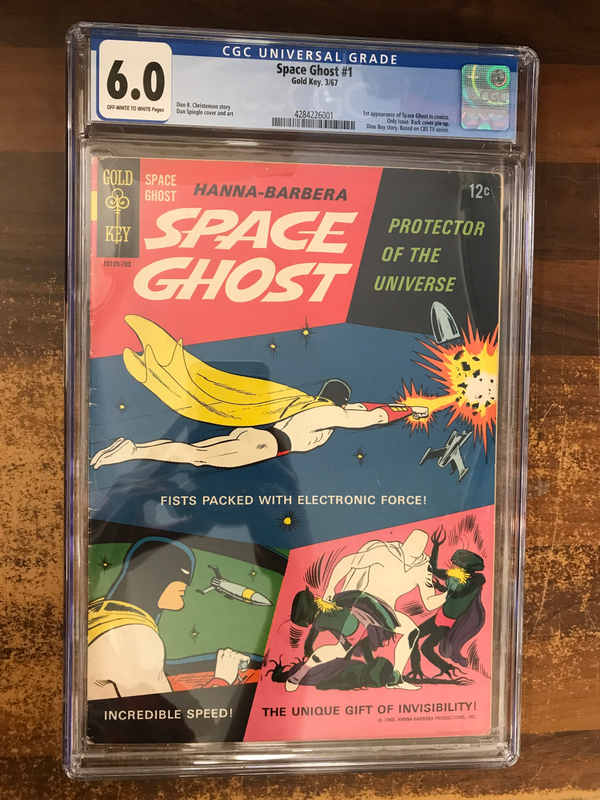 CGC 6,0 SPACE GHOST #1