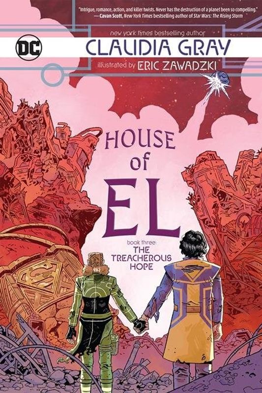 HOUSE OF EL TP BOOK 03 THE TREACHEROUS HOPE