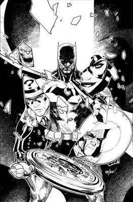 BATMAN KILLING TIME HC DIRECT MARKET EXCLUSIVE VAR