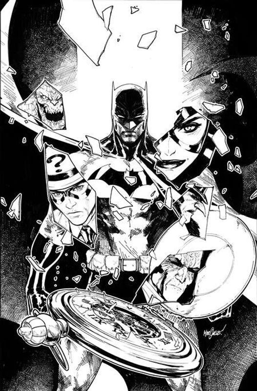 BATMAN KILLING TIME HC DIRECT MARKET EXCLUSIVE VAR