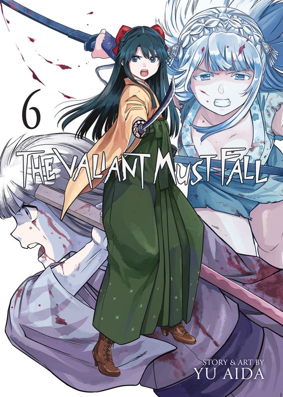 THE VALIANT MUST FALL VOL. 6