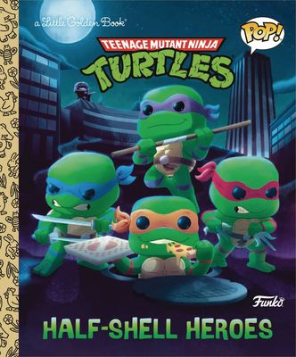 FUNKO TMNT HALF-SHELL LITTLE GOLDEN BOOK