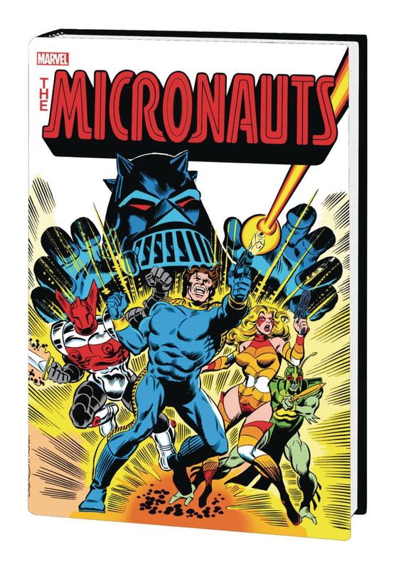 MICRONAUTS ORIGINAL MARVEL YEARS OMNIBUS HC VOL 01 COCKRUM