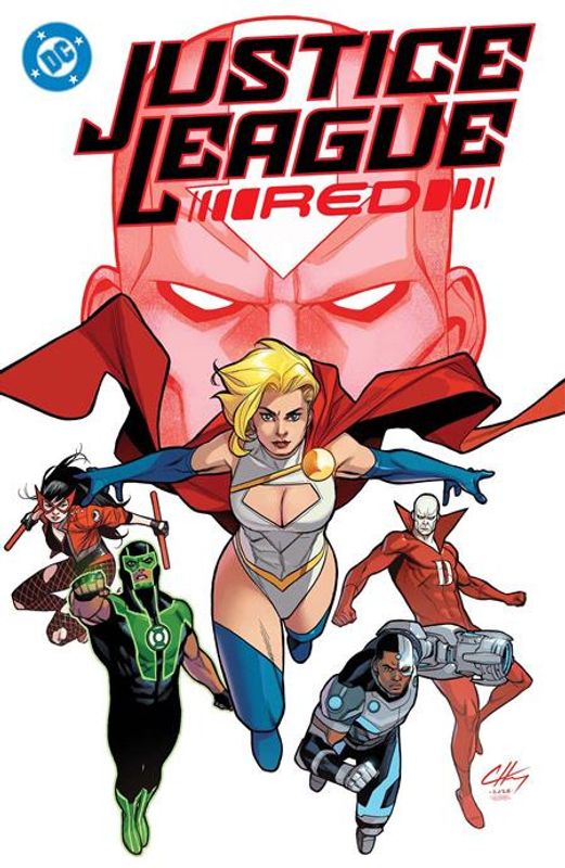 JUSTICE LEAGUE RED TP