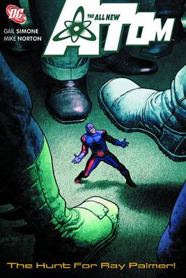 ALL NEW ATOM TP VOL 03 THE HUNT FOR RAY PALMER