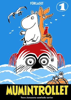 Mumintrollet - Samlade serier 1 HC