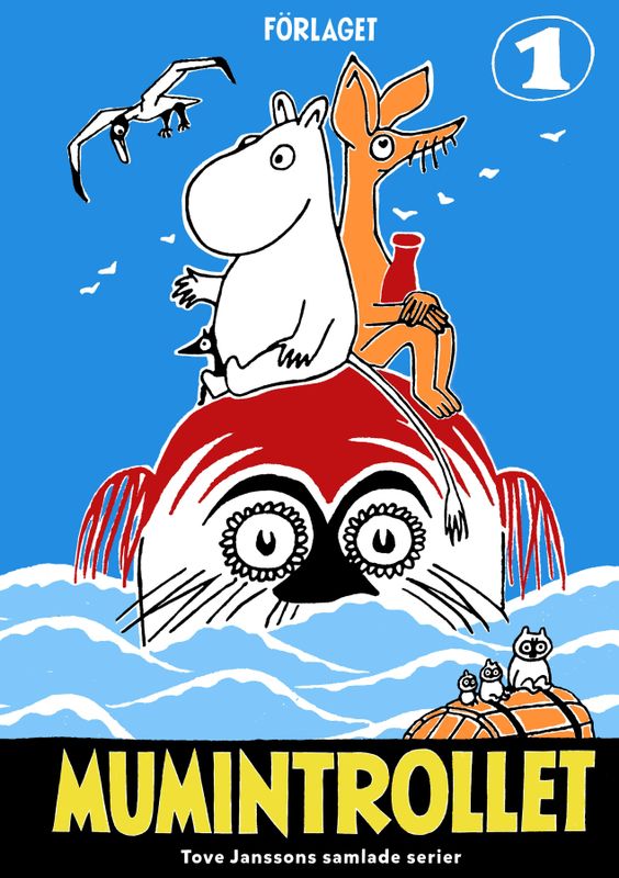 Mumintrollet - Samlade serier 1 HC
