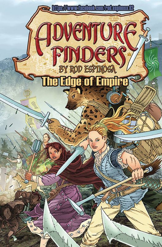 ADVENTURE FINDERS EDGE OF EMPIRE TP