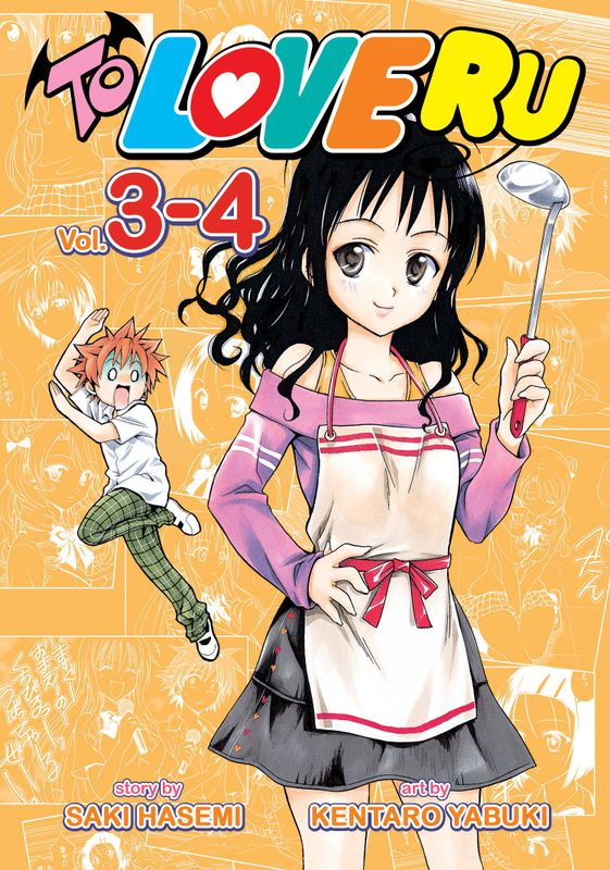 TO LOVE RU GN VOL 03-04