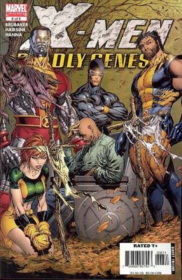 X-MEN: DEADLY GENESIS #6 (OF 6)