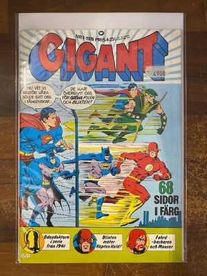 Gigant 1976 nr 1 F