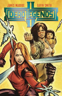 DEAD LEGENDS TP VOL 02