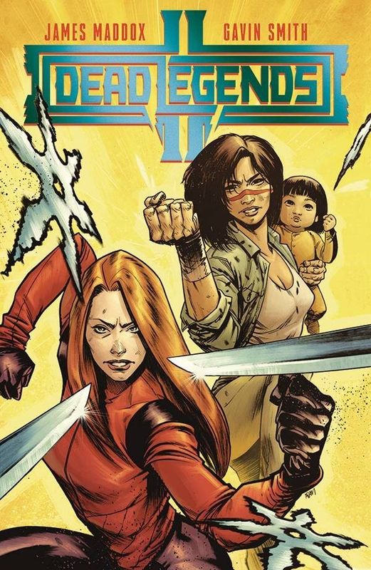 DEAD LEGENDS TP VOL 02