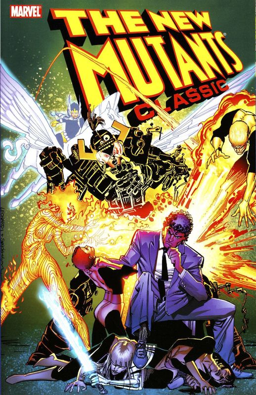 NEW MUTANTS CLASSIC TP VOL 05