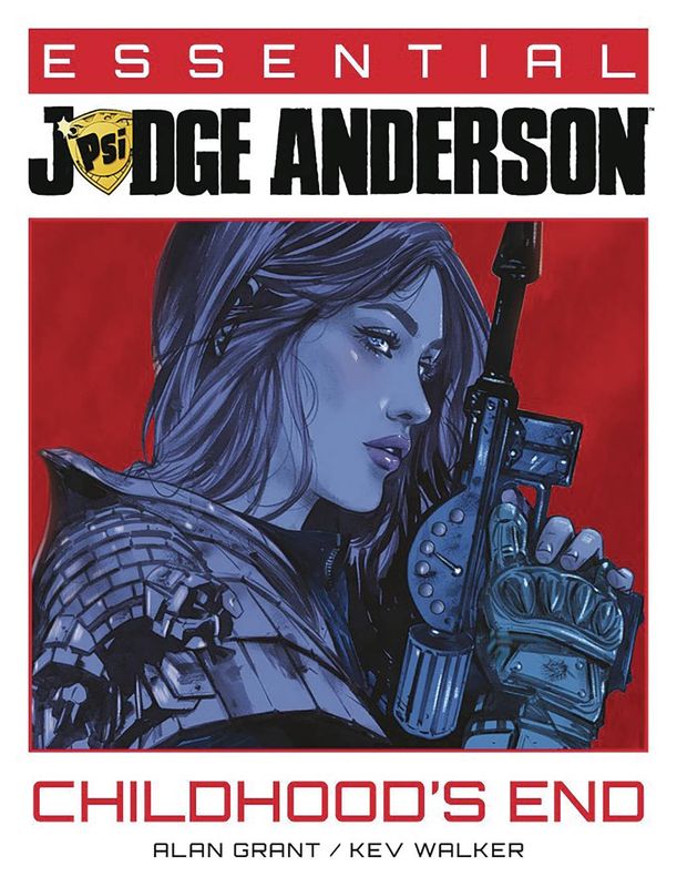 ESSENTIAL JUDGE ANDERSON CHILDHOODS END TP  