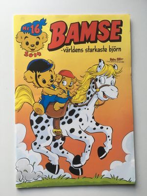 Bamses - världens starkaste björn nr 16 2014