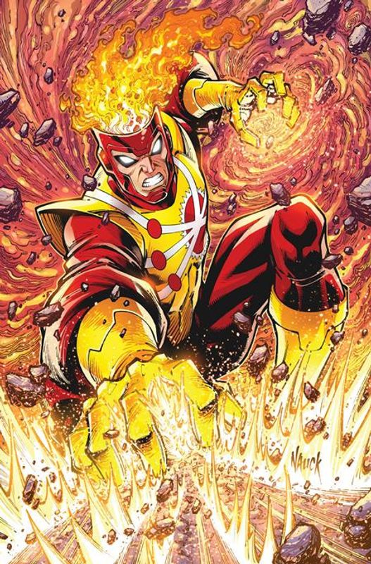 FURY OF FIRESTORM #3 (OF 8) CVR B TODD NAUCK CARD STOCK VAR
