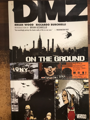 DMZ TP 01 ON THE GROUND