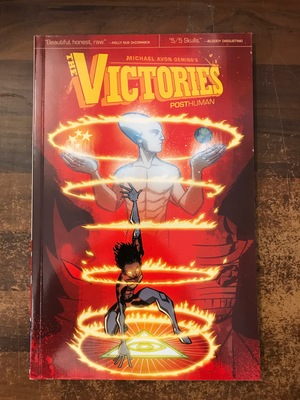 VICTORIES TP VOL 03 POSTHUMAN