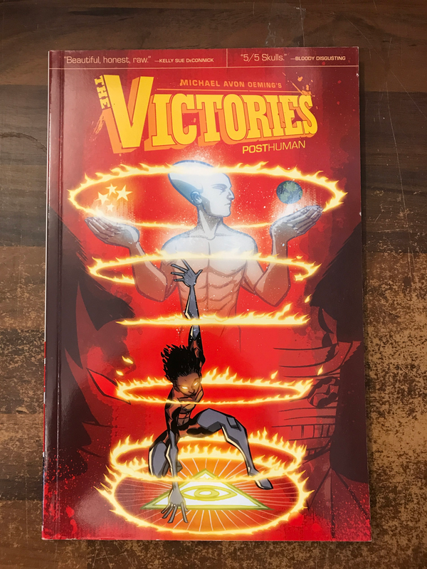 VICTORIES TP VOL 03 POSTHUMAN