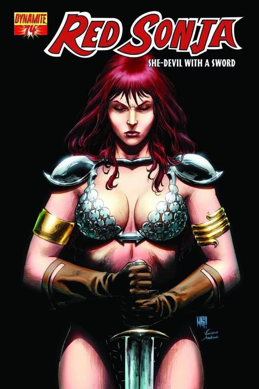 RED SONJA #74