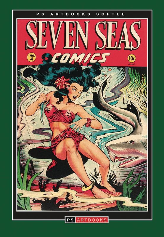 PS ARTBOOK SEVEN SEAS COMICS SOFTEE VOL 01