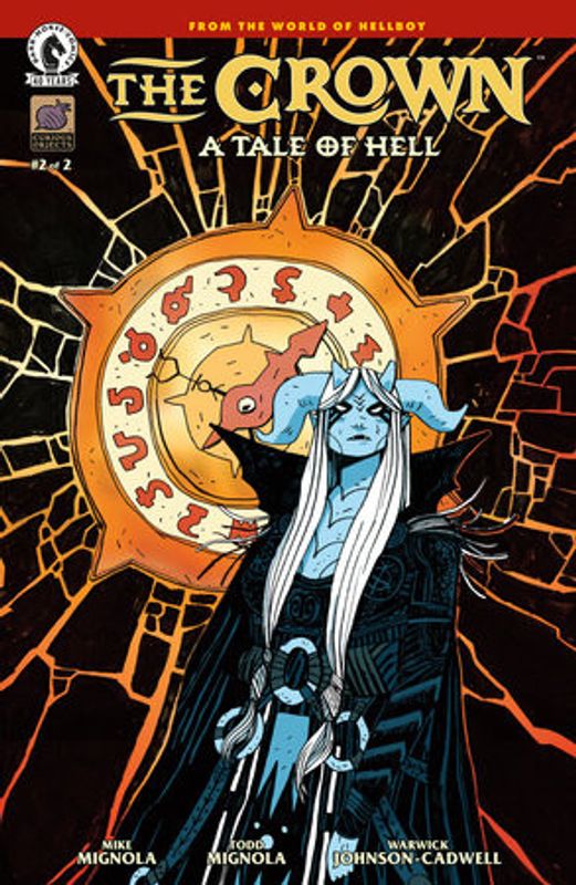THE CROWN: A TALE OF HELL #2 (CVR A) (WARWICK JOHNSON-CADWELL)