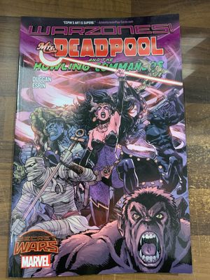 MRS DEADPOOL AND HOWLING COMMANDOS TP