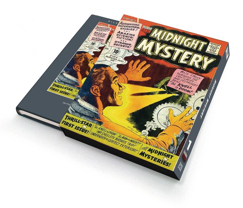 SILVER AGE CLASSICS MIDNIGHT MYSTERY SLIPCASE ED VOL 01