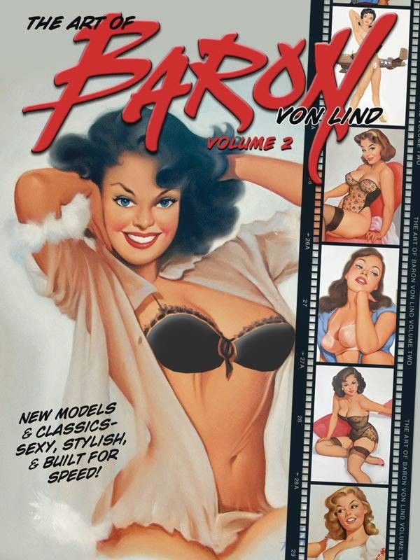 ART OF BARON VON LIND SC VOL 02 (MR)