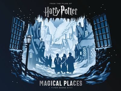 HARRY POTTER MAGICAL PLACES HC