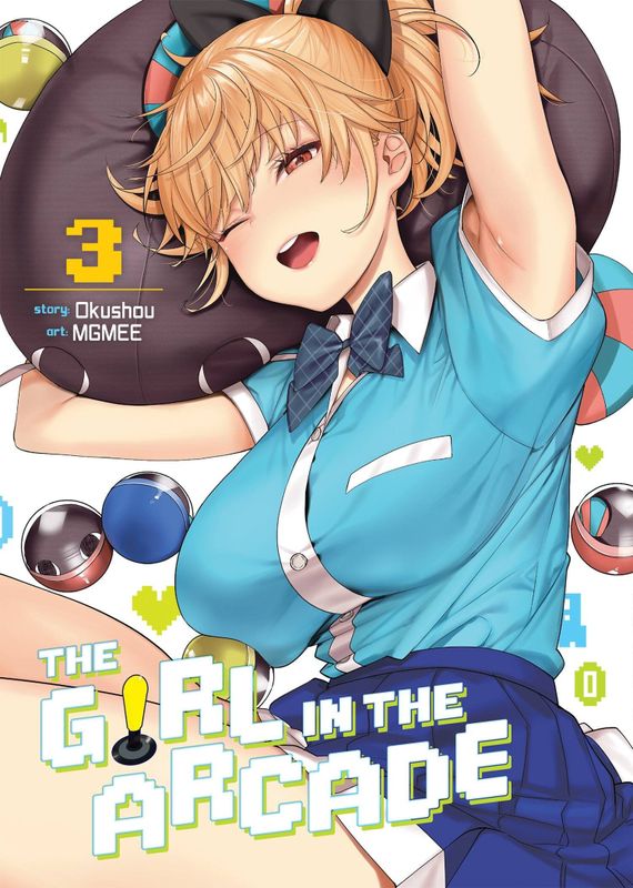 GIRL IN ARCADE GN VOL 03