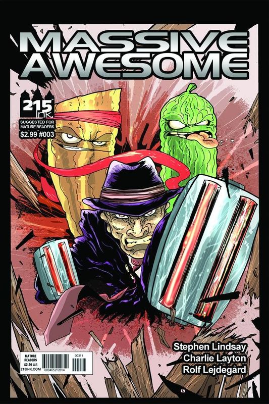 MASSIVE AWESOME #3