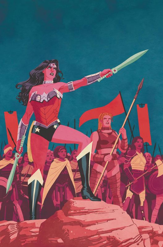 WONDER WOMAN BY AZZARELLO & CHIANG OMNIBUS HC