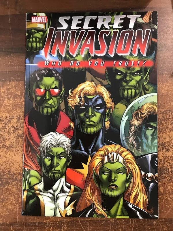 SECRET INVASION TP WHO DO YOU TRUST