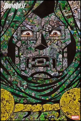 DOOMQUEST #1 MR. GARCIN VARIANT