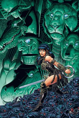 XENA WARRIOR PRINCESS CLASSIC YEARS OMNIBUS TP