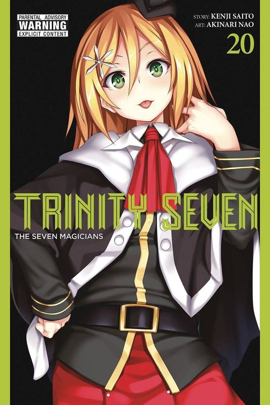 TRINITY SEVEN 7 MAGICIANS GN VOL 20 (MR)