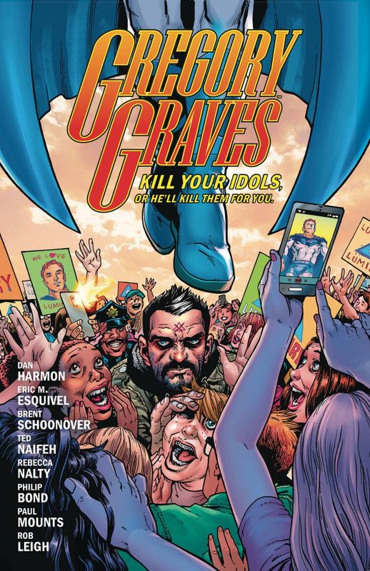 GREGORY GRAVES GN VOL 01 INTERVIEW WITH A SUPERVILLAIN (MR)