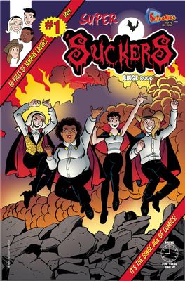 SUPER SUCKERS BINGE BOOK