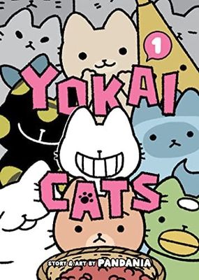 YOKAI CATS GN VOL 01